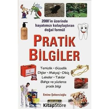 Pratik Bilgiler - Emine Şekercioğlu