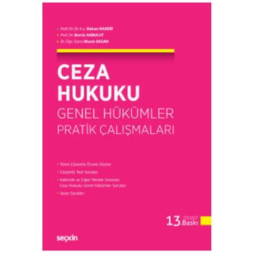 PRATIK CEZA HUKUKU - GENEL