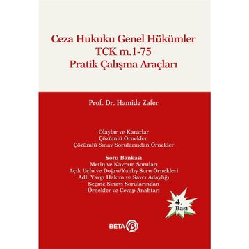 PRATIK CEZA HUKUKU - GENEL