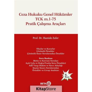 PRATIK CEZA HUKUKU - GENEL