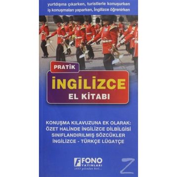 PRATIK İNGİLİZCE EL KİTABI - KOLLEKTIF