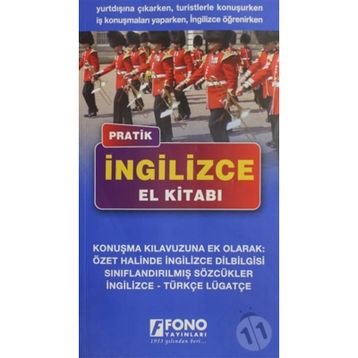 PRATIK İNGİLİZCE EL KİTABI - KOLLEKTIF