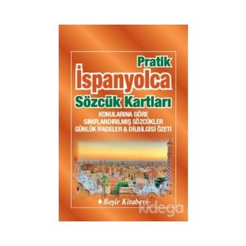 Pratik İspanyolca Sözcük Kartları - Bekir Orhan Doğan
