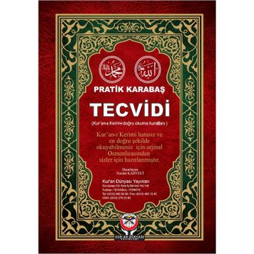 Pratik Tecvid - Karabaş Tecvidi - Adem Karataş