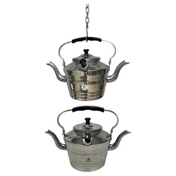 Pratikoutdoor Çift Emzikli Kamp Çaydanlığı