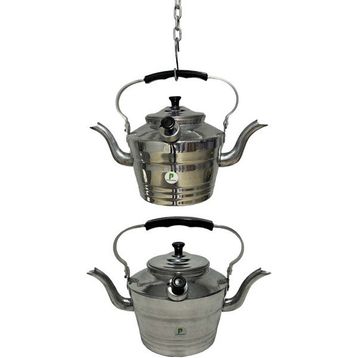 Pratikoutdoor Çift Emzikli Kamp Çaydanlığı