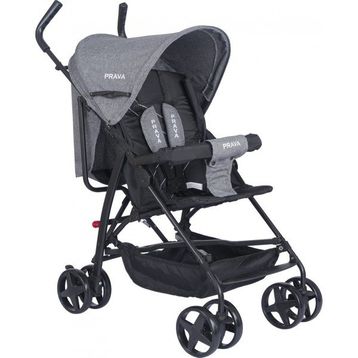 Prava Smart P01 Gri Bebek Arabası
