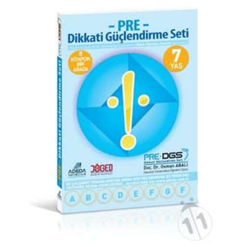 Pre Dikkati Güçlendirme Seti 7 Yaş-Adeda Yayınları