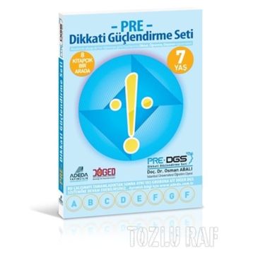 Pre Dikkati Güçlendirme Seti 7 Yaş-Adeda Yayınları