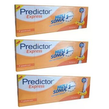 Predictor 3 Adet Gebelik Testi - Hamilelik Testi