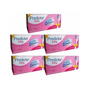 Predictor 5 Adet Erken Gebelik Testi