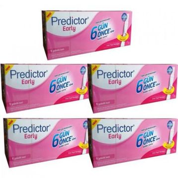 Predictor 5 Adet Erken Gebelik Testi