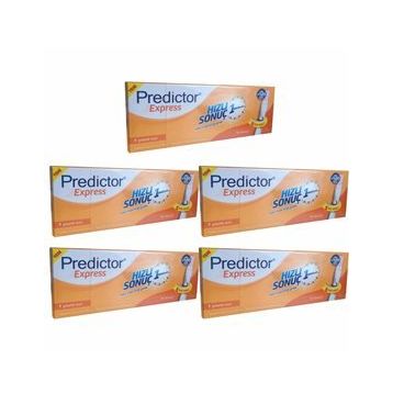 Predictor 5 Adet Gebelik Testi - Hamilelik Testi
