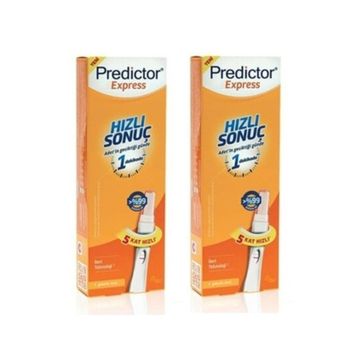 Predictor Express 2'Li Hızlı Sonuç Gebelik Testi