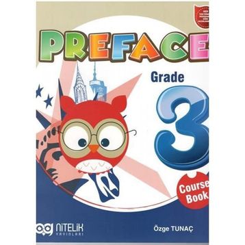 Preface Grade 3 Course Book-Nitelik Yayınları