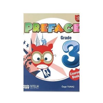 Preface Grade 3 Course Book-Nitelik Yayınları