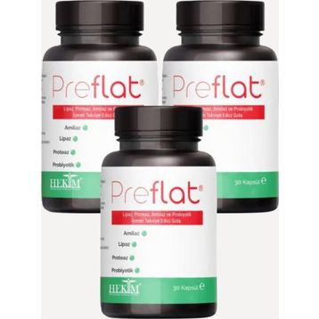 Preflat 3x30 Kapsül