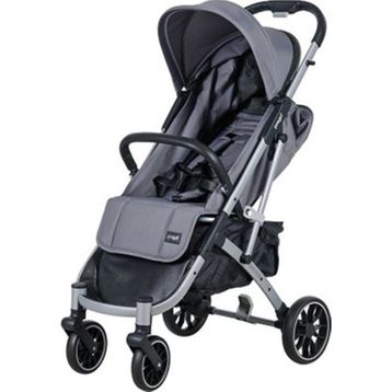 Prego 2030 Covi Plus Siyah Bebek Arabası