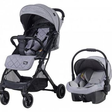 Prego 2034 Aria Gri Bebek Arabası