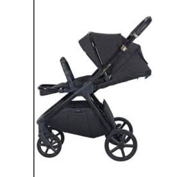 Prego 2067 Concorde Siyah Travel Bebek Arabası