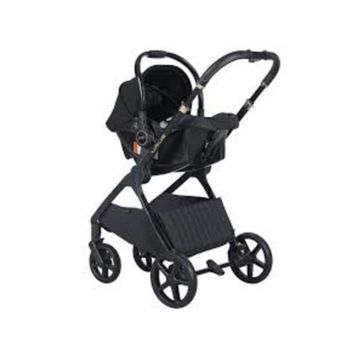 Prego 2067 Concorde Siyah Travel Bebek Arabası