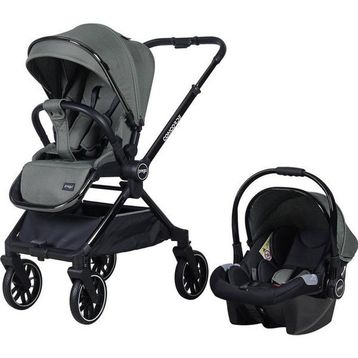 Prego 2067 Gri Concorde Travel Sistem Çift Yönlü Bebek Arabası
