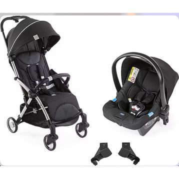 Prego 2099 Siyah Mios Premium Travel Sistem Bebek Arabası