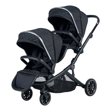 Prego 2223 Ibiza Siyah Plus Bebek Travel Sistem İkiz Bebek Arabası