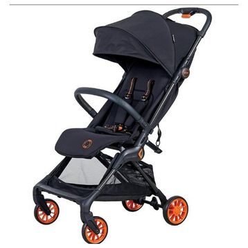 Prego 2224 Quark Turuncu Tek Yönlü Bebek Arabası