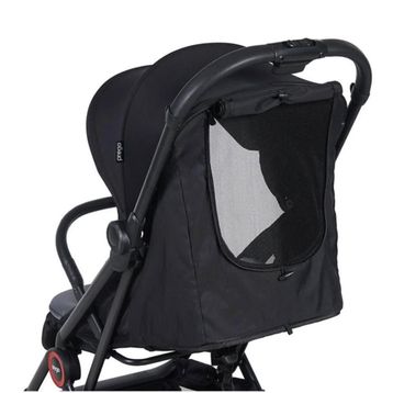 Prego 2228 Easy Fold Siyah Bebek Arabası