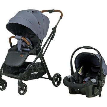 Prego 2230 Gri Scala Travel Sistem Bebek Arabası