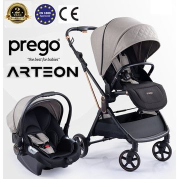 Prego 2244 Bej Arteon Travel Sistem Bebek Arabası