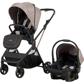 Prego 2244 Bej Arteon Travel Sistem Bebek Arabası