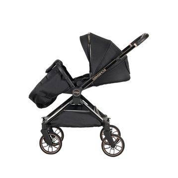 Prego 2244 Siyah Arteon Travel Sistem Bebek Arabası