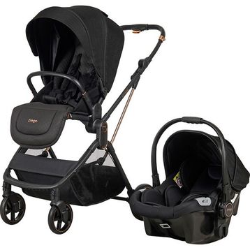 Prego 2244 Siyah Arteon Travel Sistem Bebek Arabası