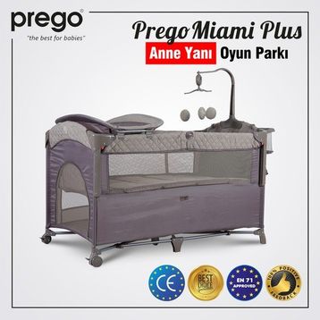 Prego 8044 70X120 cm Bej Miami Plus Oyun Parkı