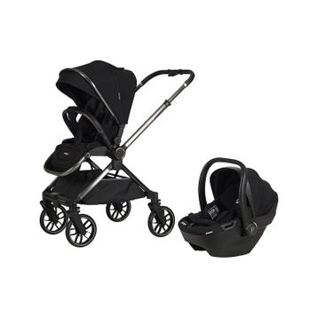 Prego Evoque I-size Travel Sistem Siyah Bebek Arabası