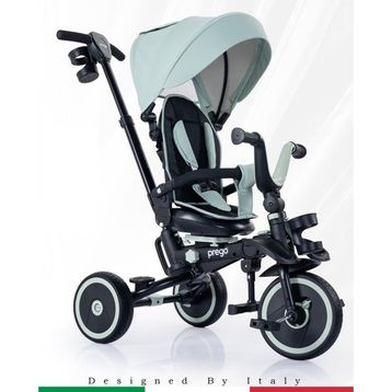 Prego Happy Dino Plus 360 Dönebilen Koltuklu Yeşil Tamamen Katlanabilir Çocuk Bisikleti