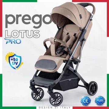Prego Lotus Pro Kabin Boy Kahverengi Bebek Arabası