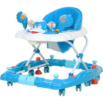 Prego Mavi Bunny Yürüteç