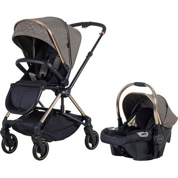 Prego Mios 2066 Bej Travel Sistem Bebek Arabası