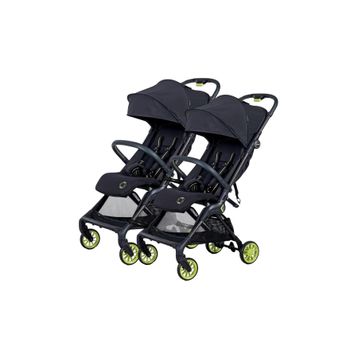 Prego Quark İkiz Yeşil Bebek Arabası