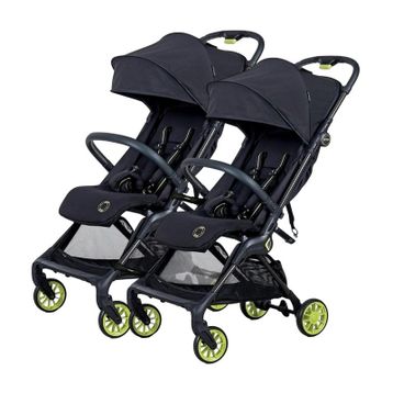 Prego Quark İkiz Yeşil Bebek Arabası