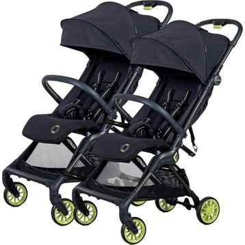 Prego Quark İkiz Yeşil Bebek Arabası