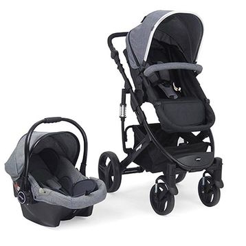 Prego Range 2093 Gri Travel Sistem Bebek Arabası