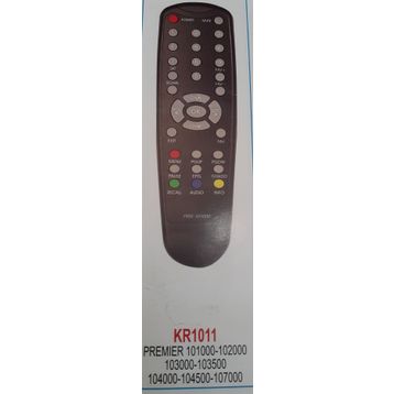 Premier 103000-103500 Uydu Alıcı Kumandası