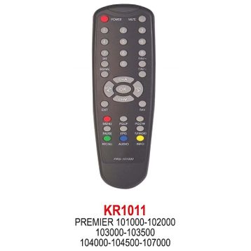 Premier 103000-103500 Uydu Alıcı Kumandası