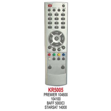 Premier 104600-104100 Uydu Alıcı Kumandası
