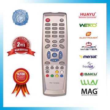 Premier 107000 CL Uydu Alıcı Kumandası