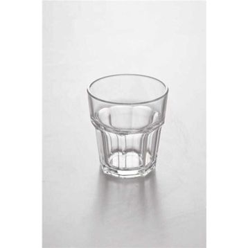 Premium 250 ml 6'lı Rubikap Polikarbon Kumlu Bardak
